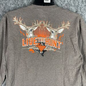 Columbia Shirt Mens Medium PHG Hunting Deer Buck‎ Stag Outdoors Shotgun Bow Gear